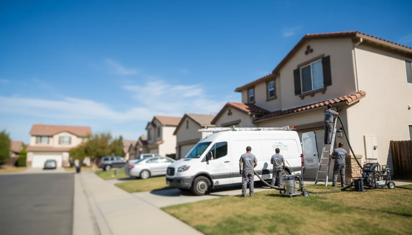 Air Duct Cleaning in Maricopa, CA near me